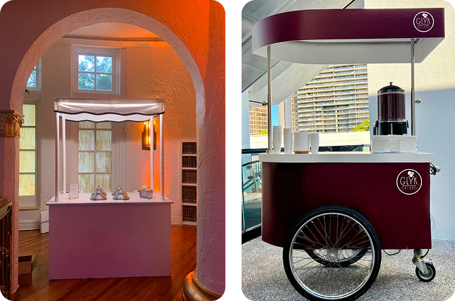 Corporate ice cream catering