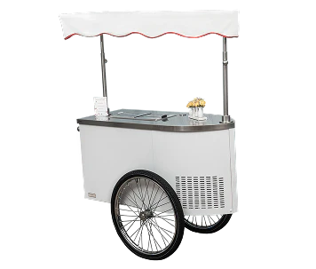 Gelato Cart For Wedding