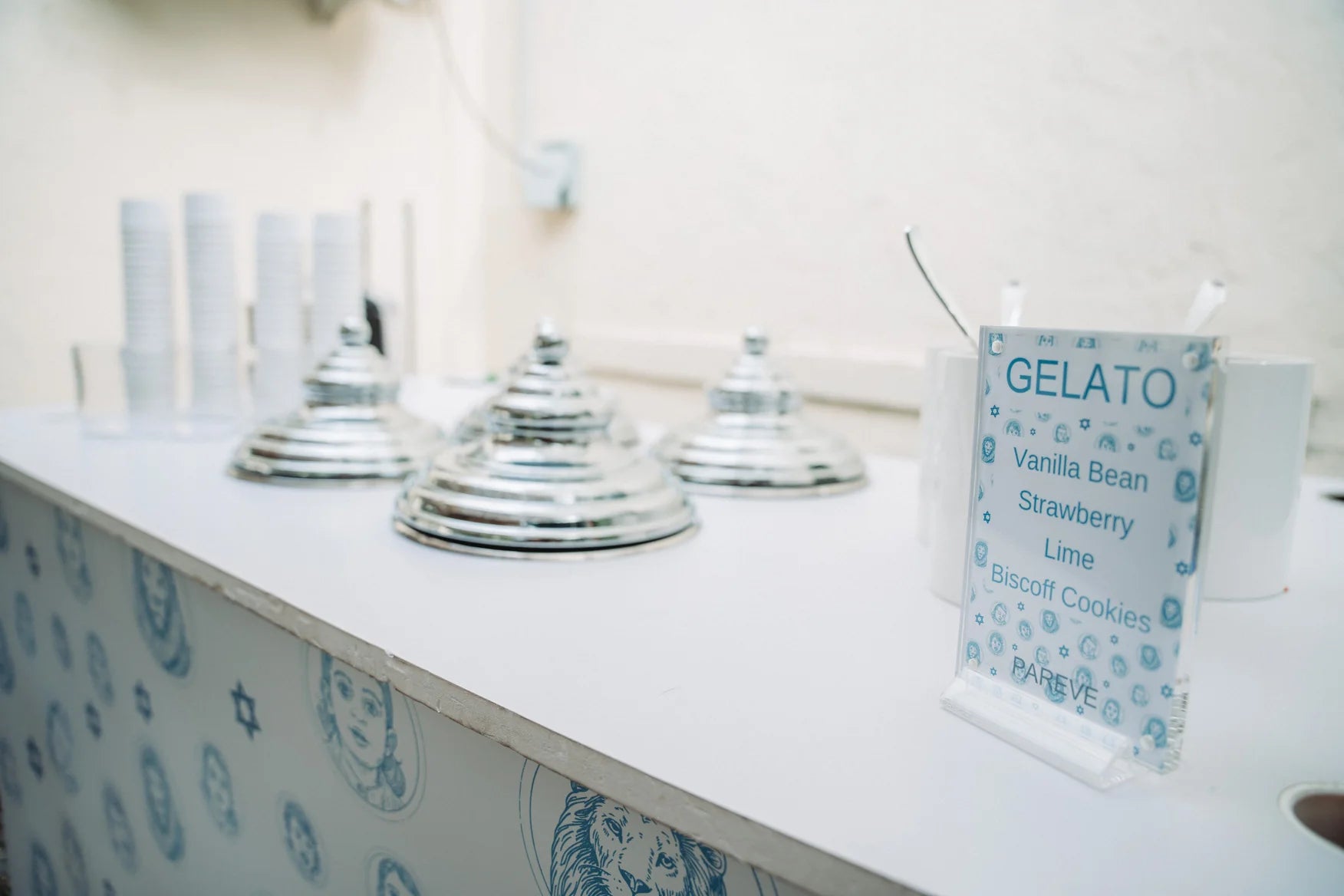 Gelato Cart For Wedding Miami