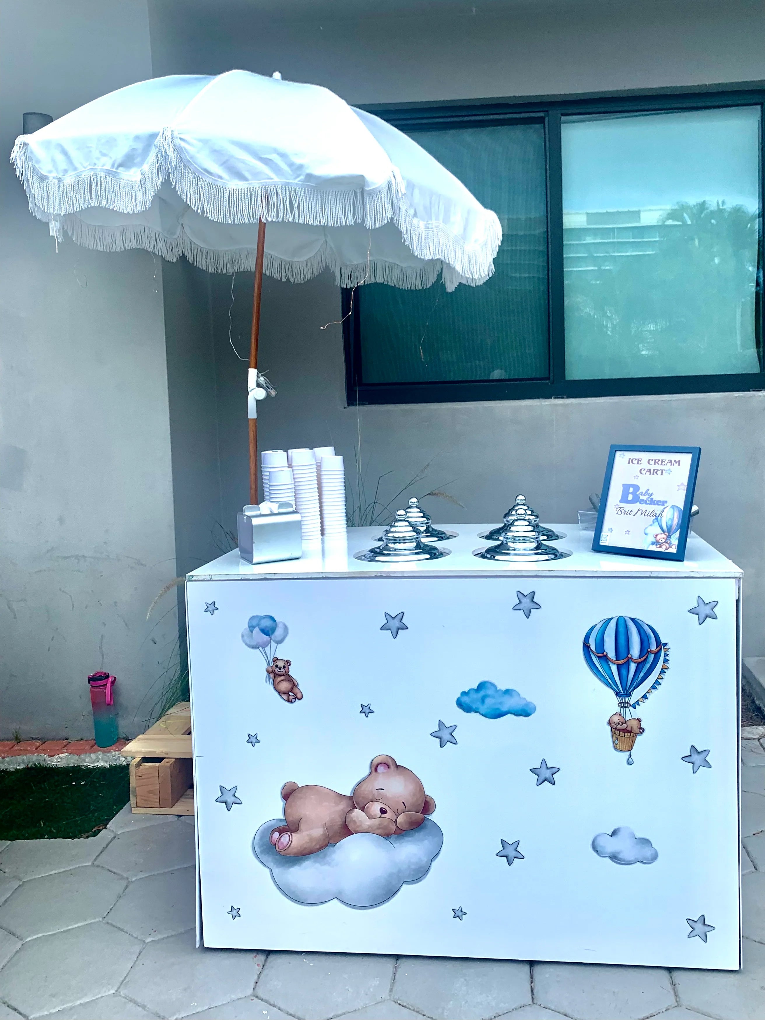 Gelato Cart For Wedding Miami