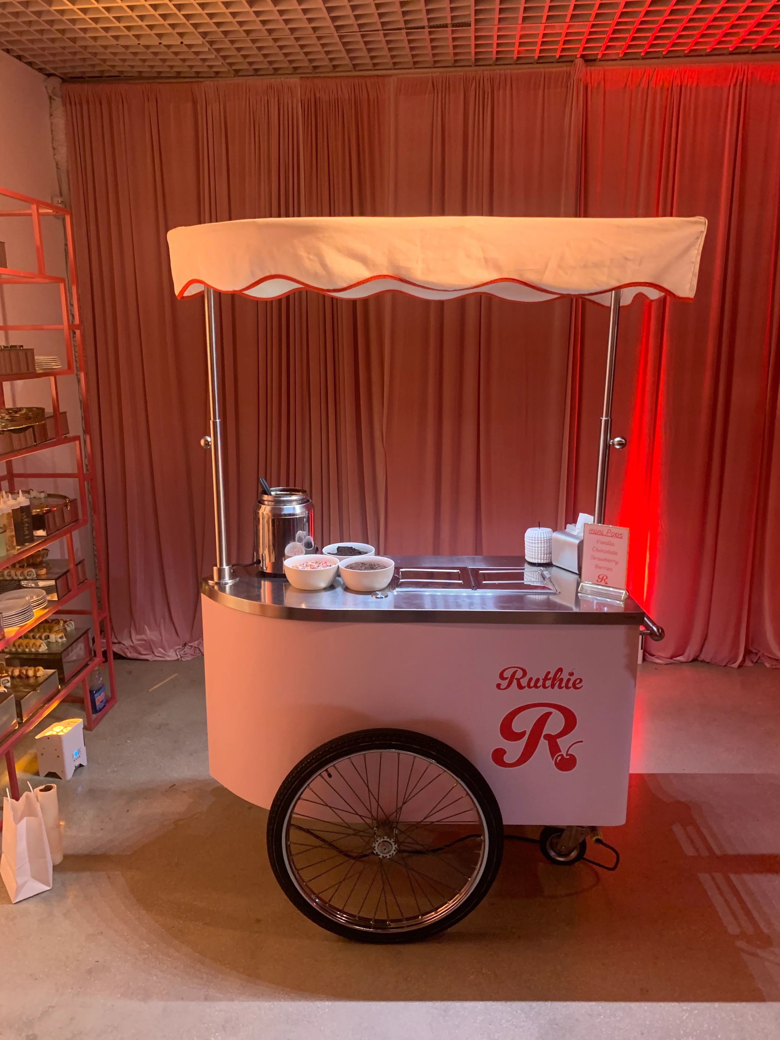 Gelato Cart For Wedding Miami