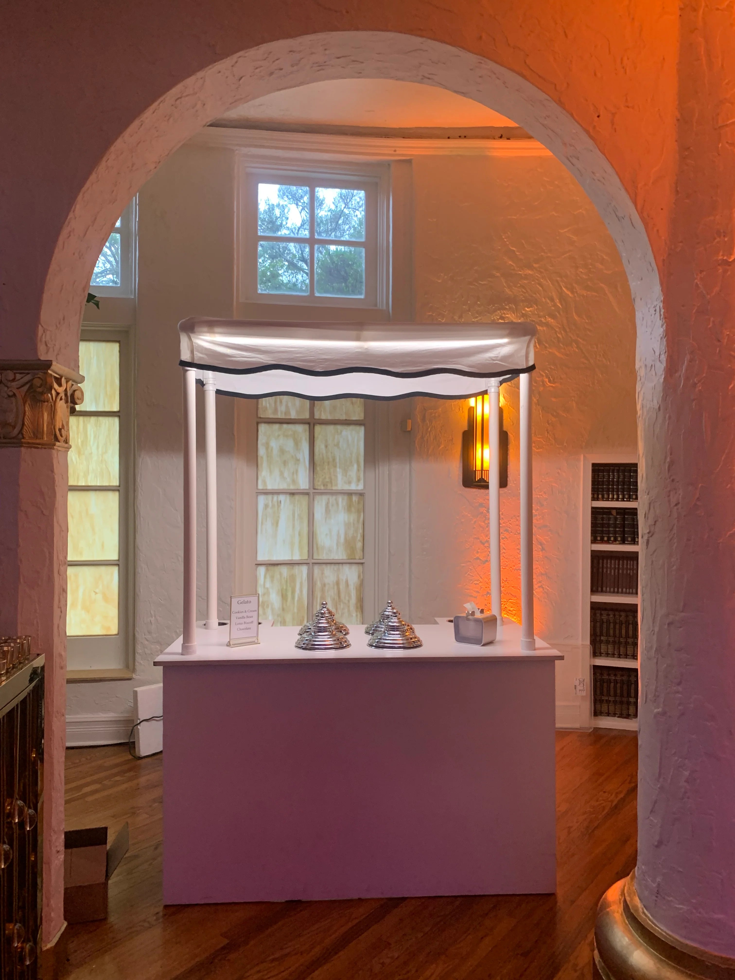 Gelato cart for hire